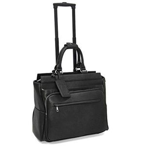 Cabrelli Piper Pebble 15" laptop roller bag